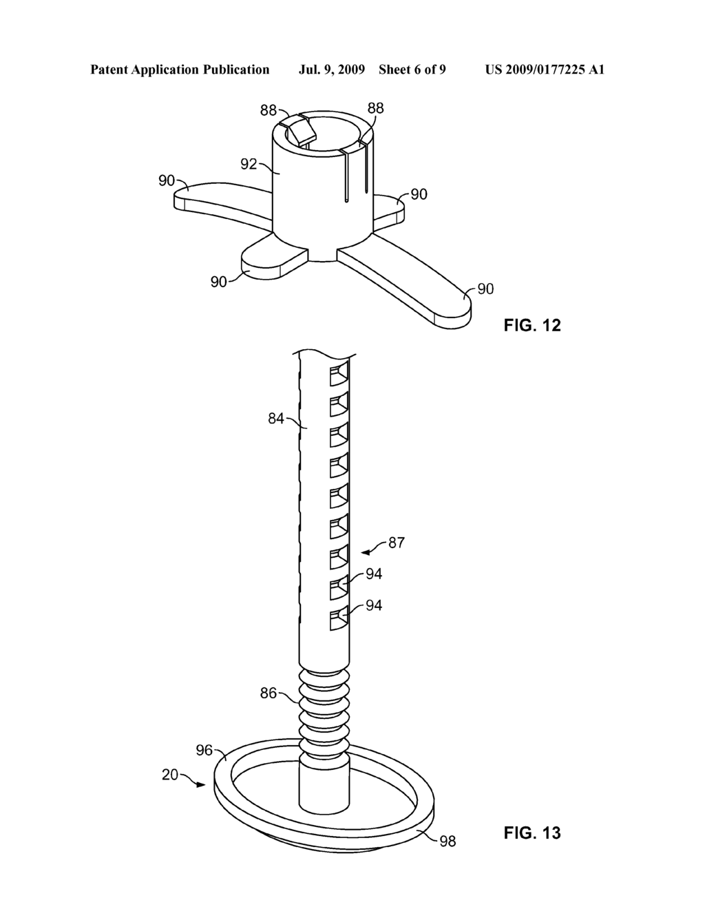 Vascular closure device having sensor - diagram, schematic, and image 07