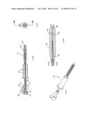 Apparatus and methods for bone, tissue and duct dilatation diagram and image