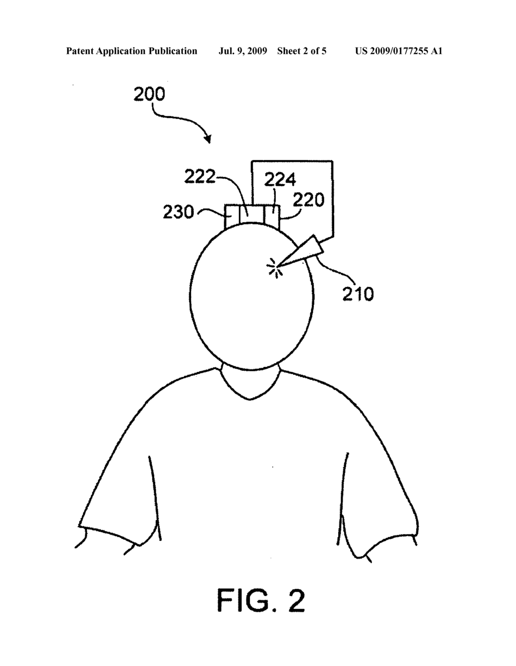 OPTICAL VESTIBULAR STIMULATOR - diagram, schematic, and image 03