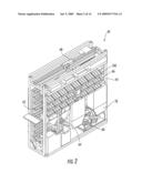 AUTOMATED PILL DISPENSING SYSTEMS CONFIGURED FOR DETECTING BOTTLES IN OUTPUT CHUTES AND RELATED METHODS OF OPERATION diagram and image