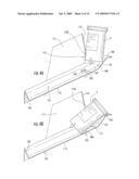 AUTOMATED PILL DISPENSING SYSTEMS CONFIGURED FOR DETECTING BOTTLES IN OUTPUT CHUTES AND RELATED METHODS OF OPERATION diagram and image