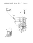 Tool simulation system for remotely located machine diagram and image