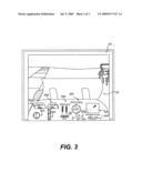 Tool simulation system for remotely located machine diagram and image