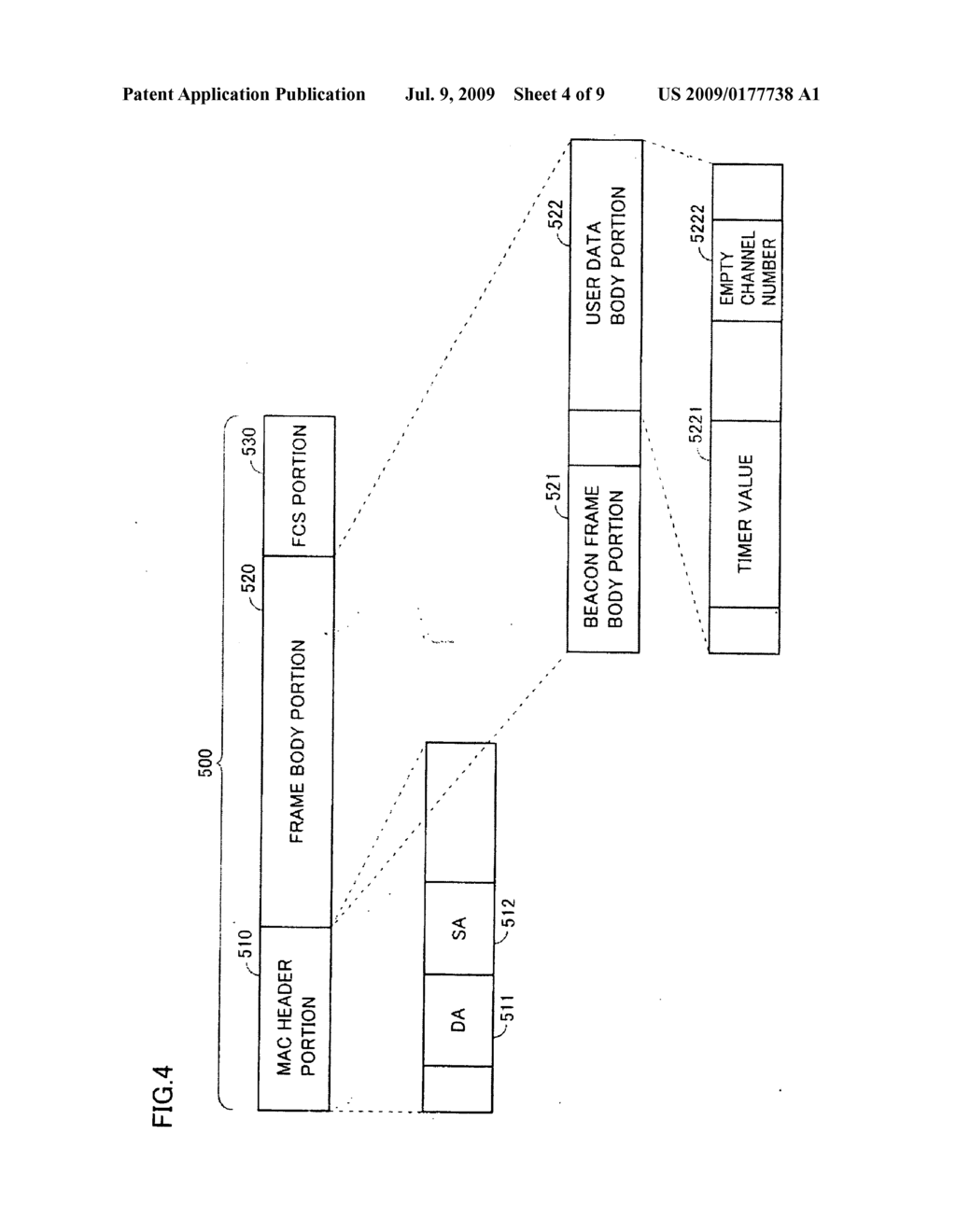 WIRELESS COMMUNICATION SYSTEM FOR COMMUNICATION OF AUDIO DATA - diagram, schematic, and image 05