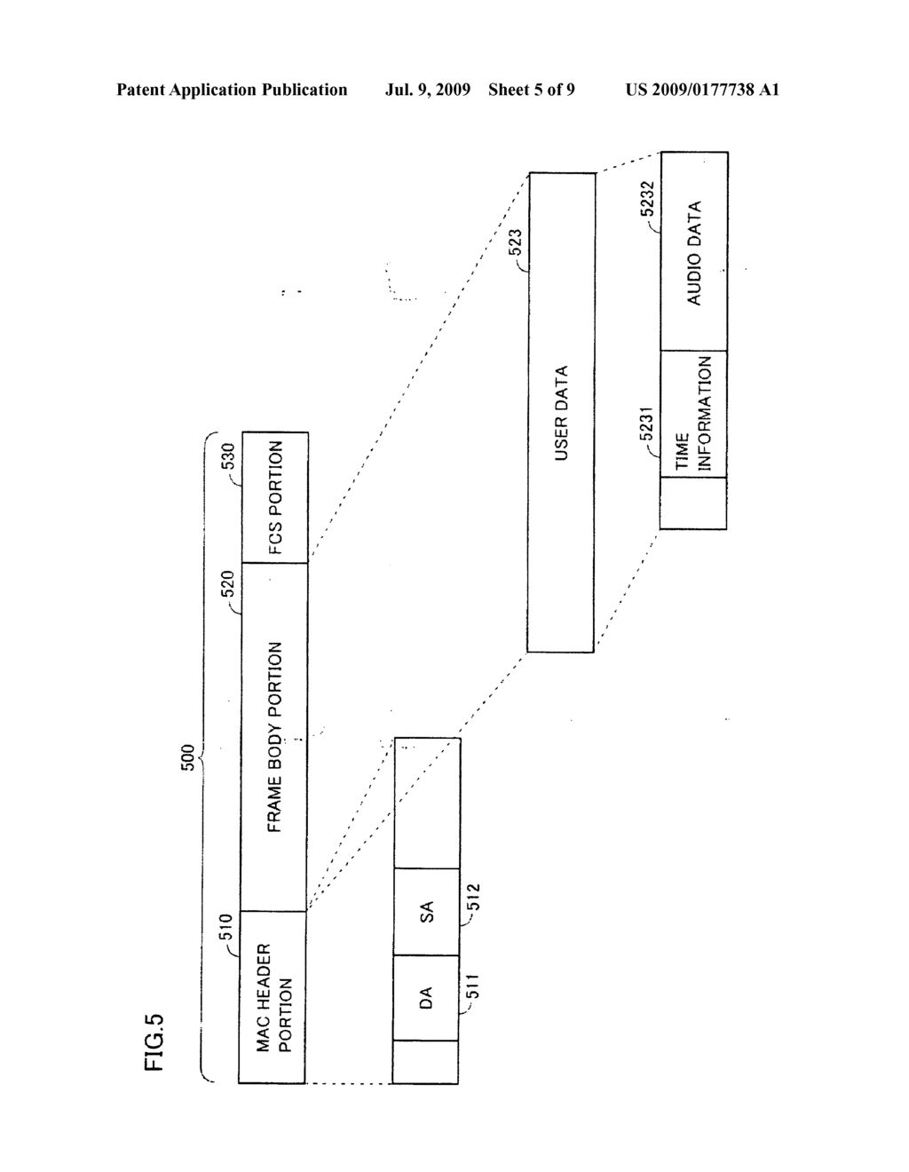 WIRELESS COMMUNICATION SYSTEM FOR COMMUNICATION OF AUDIO DATA - diagram, schematic, and image 06