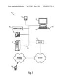 Method for routing user inputs between applications diagram and image