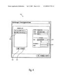 Method for routing user inputs between applications diagram and image