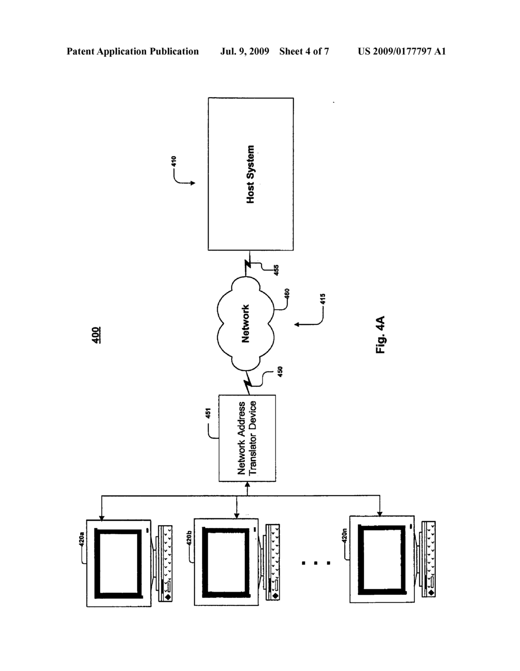 CLIENT DEVICE IDENTIFICATION WHEN COMMUNICATING THROUGH A NETWORK ADDRESS TRANSLATOR DEVICE - diagram, schematic, and image 05