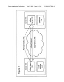 System and method for client synchronization for a communication device diagram and image