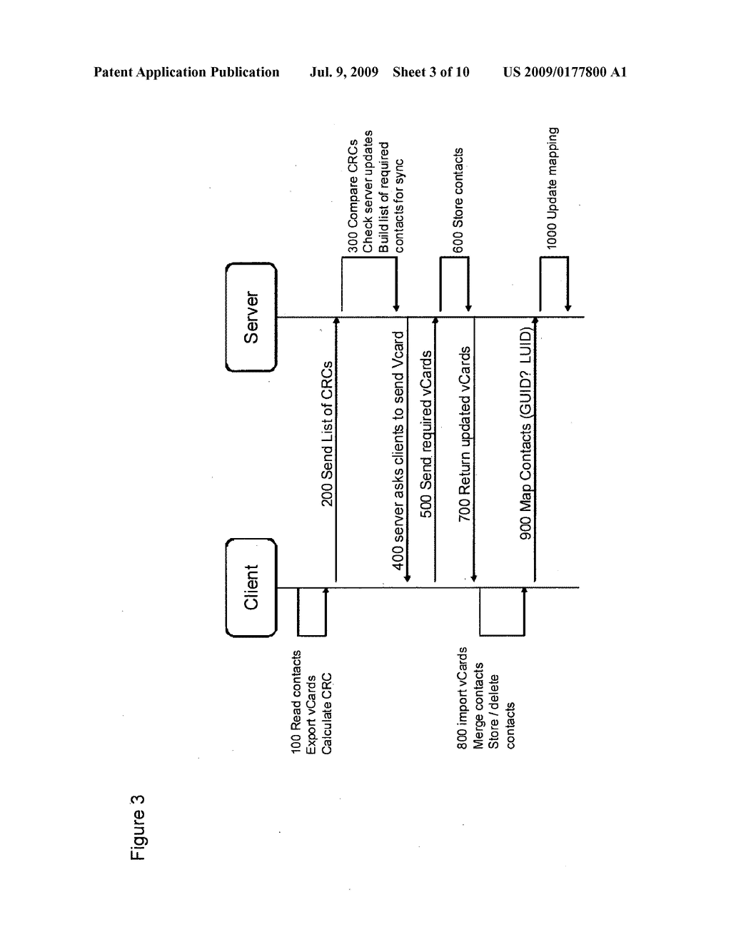 System and method for client synchronization for a communication device - diagram, schematic, and image 04