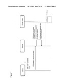 System and method for client synchronization for a communication device diagram and image