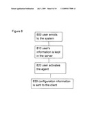 System and method for client synchronization for a communication device diagram and image