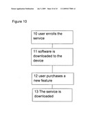 System and method for client synchronization for a communication device diagram and image