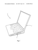 WIRELESS POWER ADAPTER FOR COMPUTER diagram and image