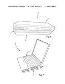 WIRELESS POWER ADAPTER FOR COMPUTER diagram and image