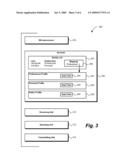 MULTIPLE PROFILES FOR A USER IN A SYNCHRONOUS CONFERENCING ENVIRONMENT diagram and image