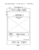 Touch Screen Device, Method, and Graphical User Interface for Displaying and Selecting Application Options diagram and image