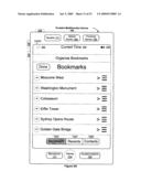 Touch Screen Device, Method, and Graphical User Interface for Displaying and Selecting Application Options diagram and image