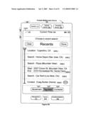 Touch Screen Device, Method, and Graphical User Interface for Displaying and Selecting Application Options diagram and image