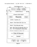 Touch Screen Device, Method, and Graphical User Interface for Displaying and Selecting Application Options diagram and image