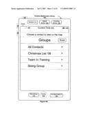 Touch Screen Device, Method, and Graphical User Interface for Displaying and Selecting Application Options diagram and image