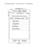 Touch Screen Device, Method, and Graphical User Interface for Displaying and Selecting Application Options diagram and image