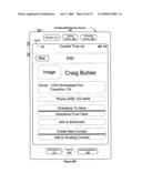 Touch Screen Device, Method, and Graphical User Interface for Displaying and Selecting Application Options diagram and image