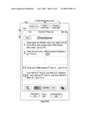 Touch Screen Device, Method, and Graphical User Interface for Displaying and Selecting Application Options diagram and image