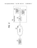 CONTENTS DISTRIBUTION METHOD AND RECEIVING DEVICE diagram and image