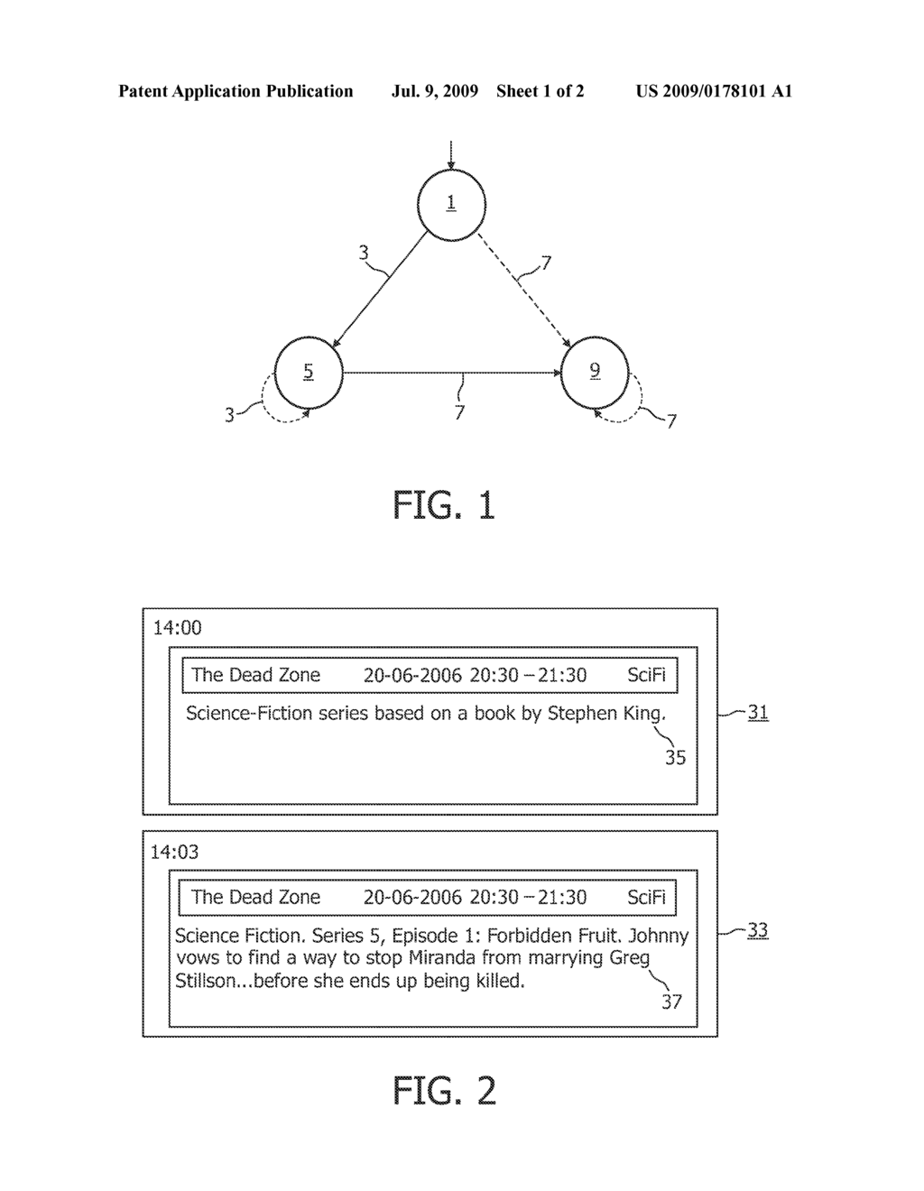 METHOD AND DEVICE FOR SELECTING AMONG ALTERNATIVE DATA ITEMS - diagram, schematic, and image 02