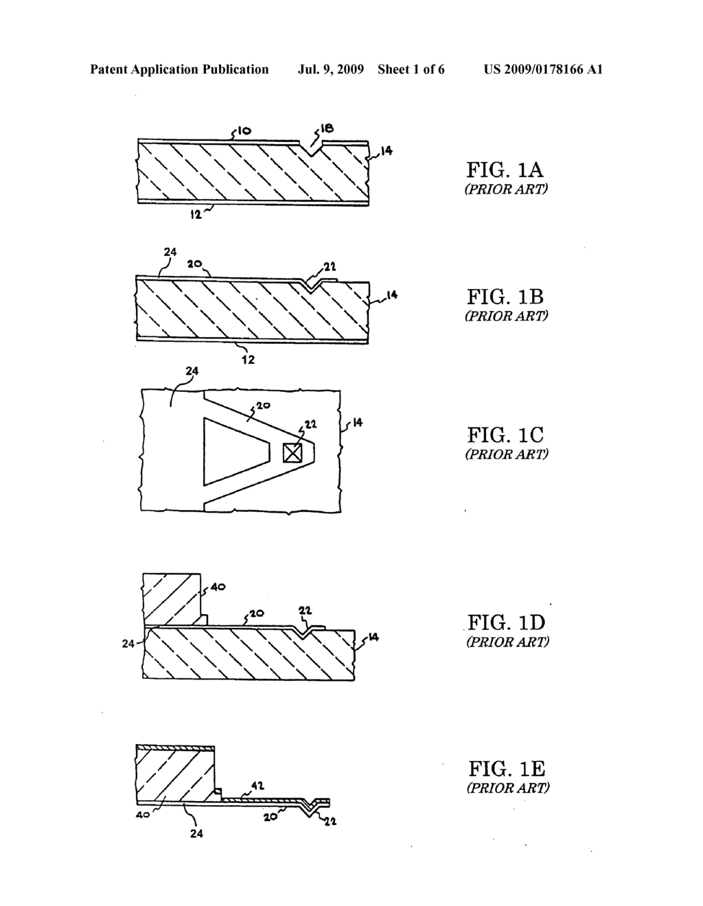 Method for microfabricating a probe with integrated handle, cantilever, tip and circuit - diagram, schematic, and image 02