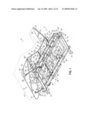 Adjustable Bed Having Movable Lumbar Support diagram and image