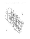 Adjustable Bed Having Movable Lumbar Support diagram and image