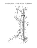 Adjustable Bed Having Movable Lumbar Support diagram and image