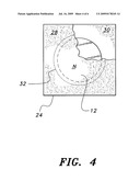 Magnetic Garment Fastener diagram and image