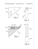 Modular fire control assembly for a handgun diagram and image