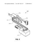  POWER SUPPLY APPARATUS FOR A SLIDING DOOR diagram and image