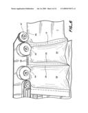 System For Making Pneumatically Filled Packing Cushions diagram and image