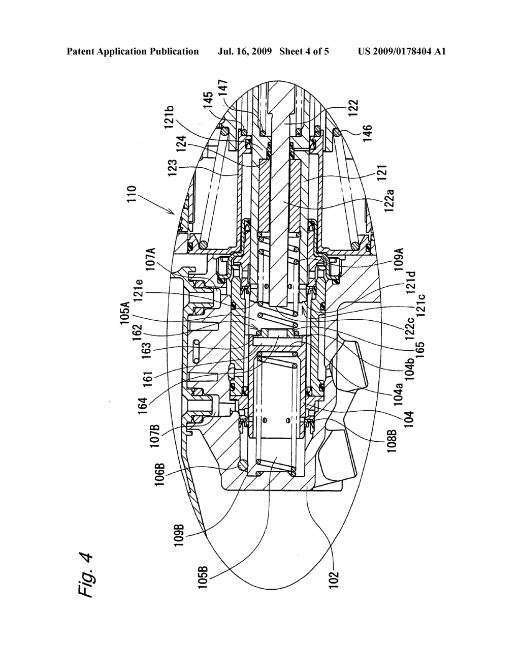 Electrically driven brake booster and master cylinder - diagram, schematic, and image 05