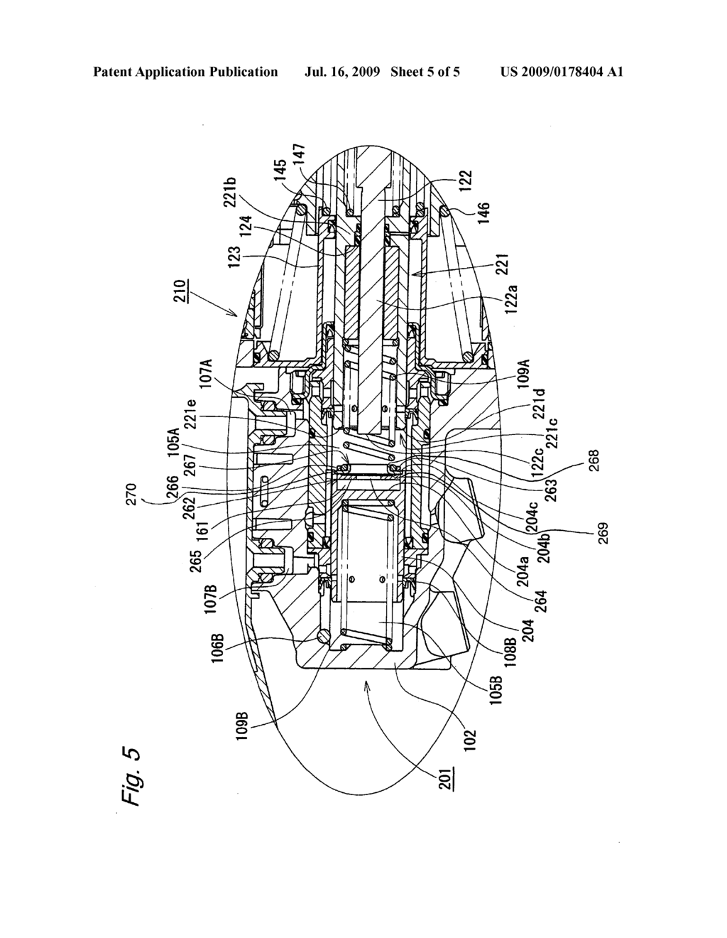 Electrically driven brake booster and master cylinder - diagram, schematic, and image 06