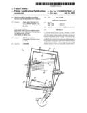 Front-loading washing machine having liquid distributing paddles diagram and image