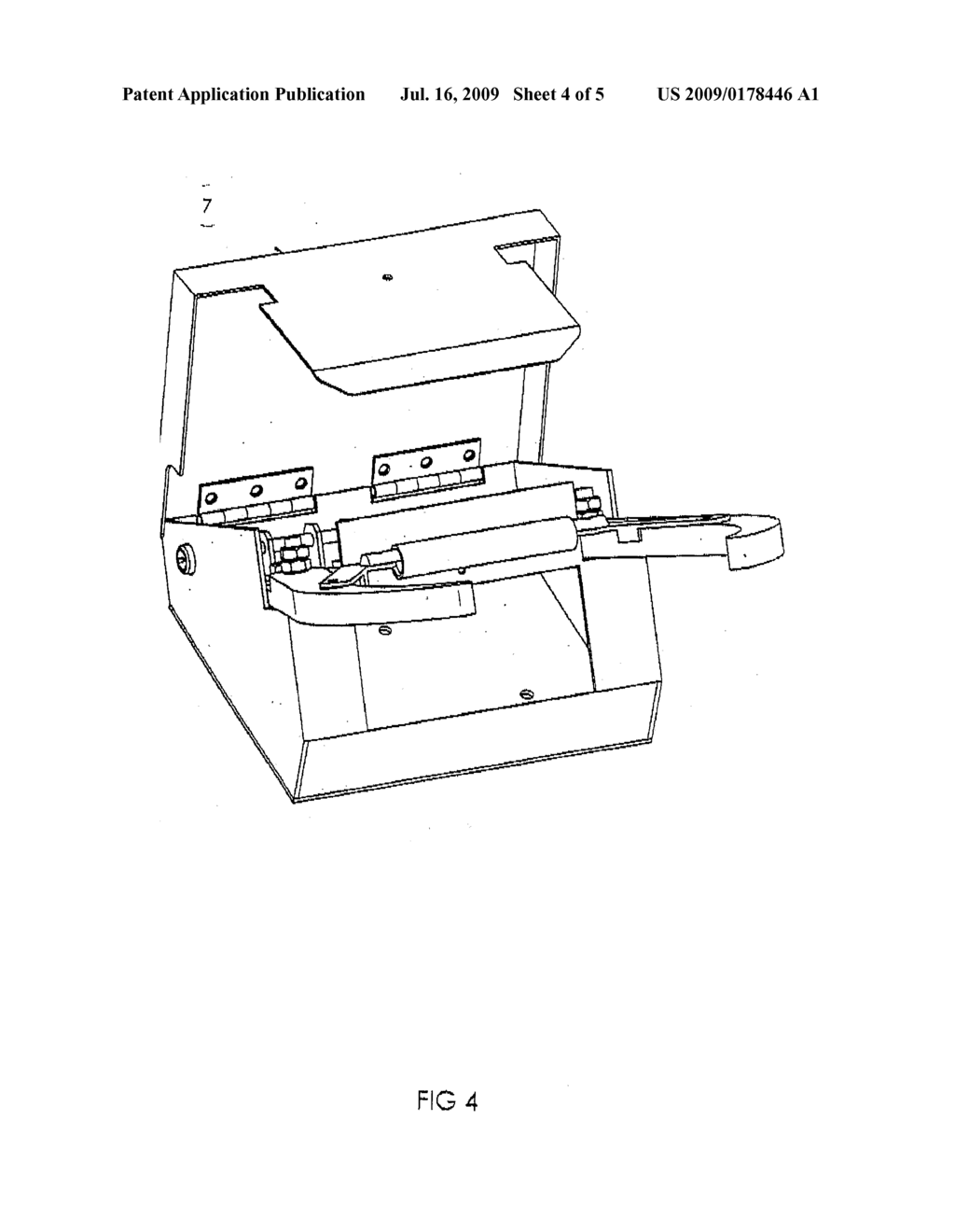 LOCK DEVICE - diagram, schematic, and image 05