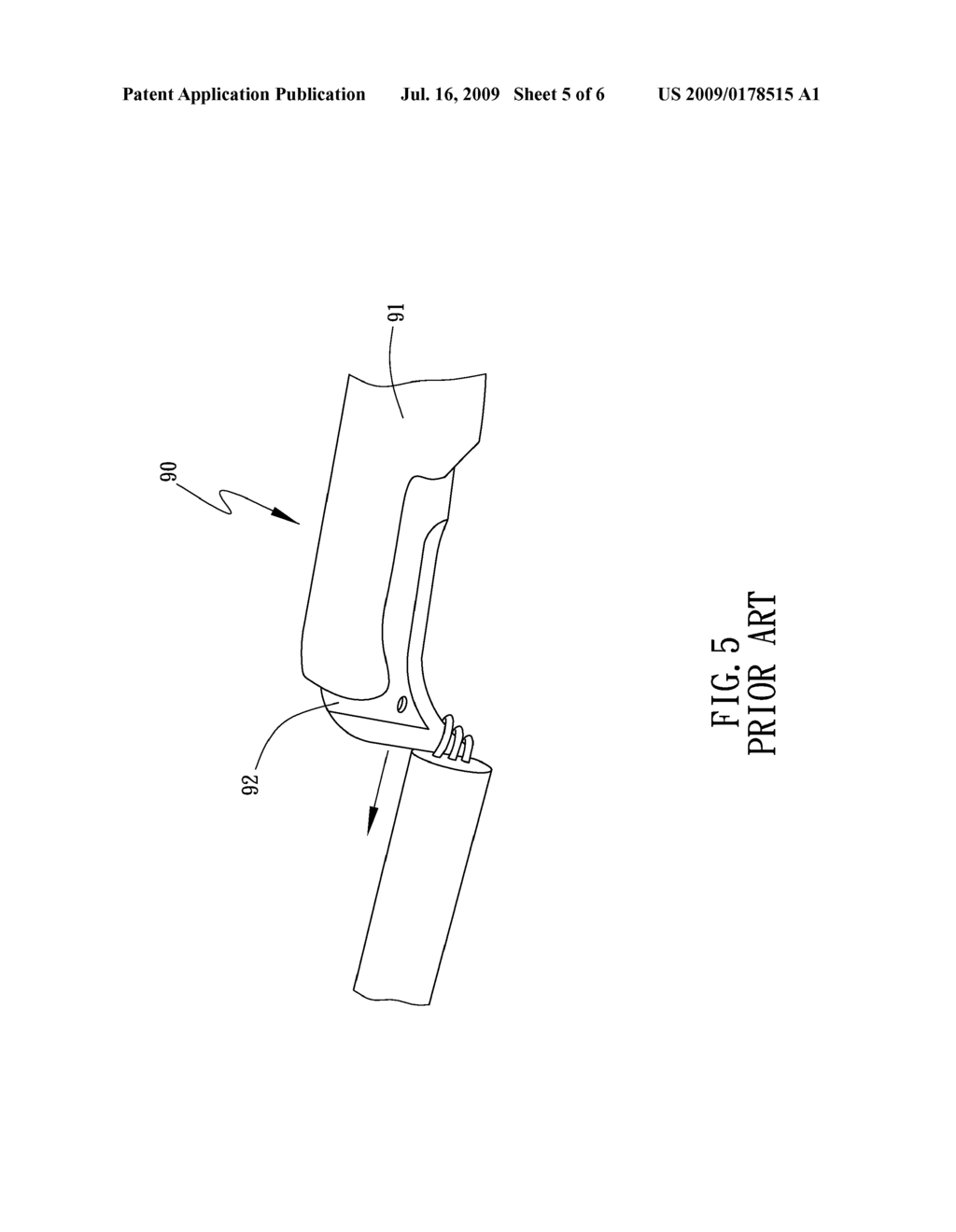 WIRE STRIPPING KNIFE - diagram, schematic, and image 06