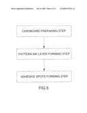 METHOD FOR MAKING ILLUSTRATED CARD diagram and image