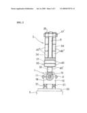 DEVICE FOR MELTING, STORING, AND FEEDING METAL MATERIAL FROM BAR-SHAPED METAL MATERIAL INTENDED FOR INJECTION APPARATUS FOR MOLDING METAL PRODUCT diagram and image