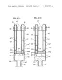 DEVICE FOR MELTING, STORING, AND FEEDING METAL MATERIAL FROM BAR-SHAPED METAL MATERIAL INTENDED FOR INJECTION APPARATUS FOR MOLDING METAL PRODUCT diagram and image