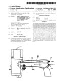 Adjustable exhaust assembly for pneumatic fastener diagram and image