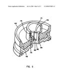 Adjustable exhaust assembly for pneumatic fastener diagram and image