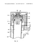 Adjustable exhaust assembly for pneumatic fastener diagram and image