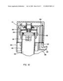 Adjustable exhaust assembly for pneumatic fastener diagram and image